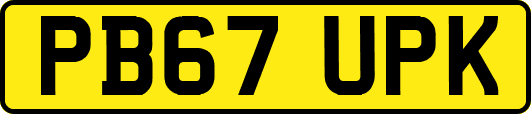 PB67UPK