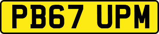 PB67UPM