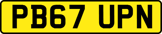 PB67UPN
