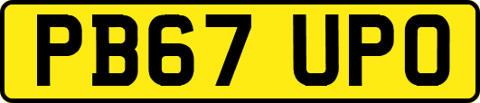 PB67UPO