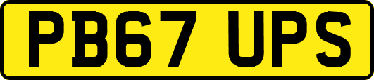 PB67UPS