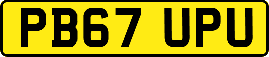PB67UPU