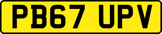 PB67UPV