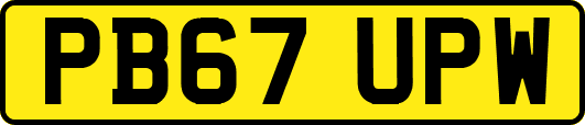 PB67UPW