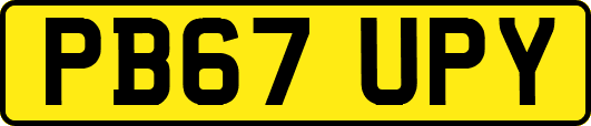 PB67UPY