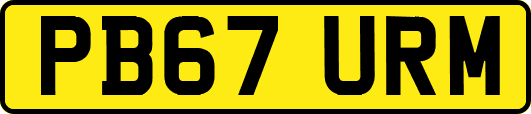 PB67URM