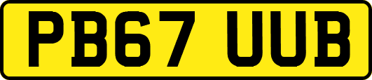 PB67UUB