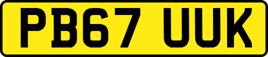PB67UUK