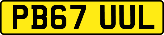 PB67UUL