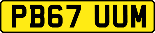 PB67UUM