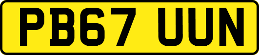 PB67UUN