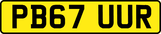 PB67UUR