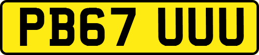PB67UUU