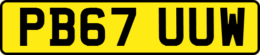 PB67UUW