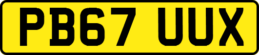 PB67UUX