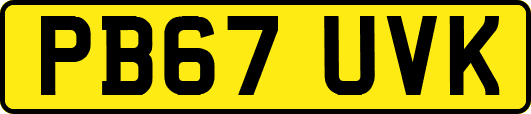 PB67UVK