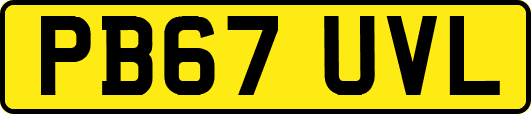 PB67UVL
