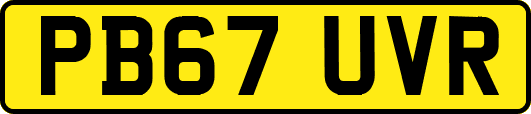 PB67UVR