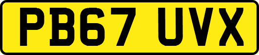 PB67UVX