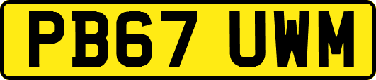 PB67UWM