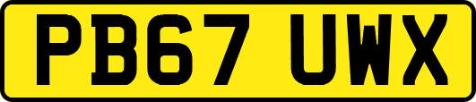 PB67UWX