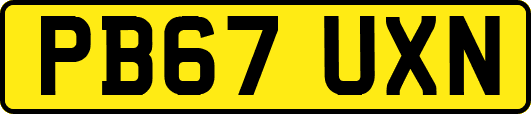 PB67UXN