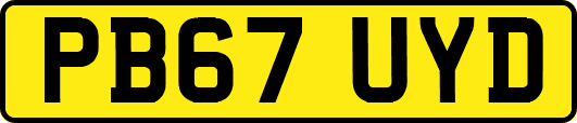 PB67UYD
