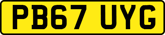 PB67UYG
