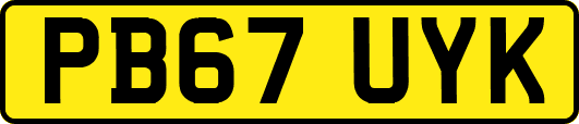 PB67UYK