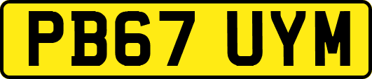 PB67UYM