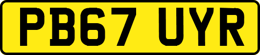 PB67UYR