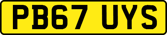 PB67UYS