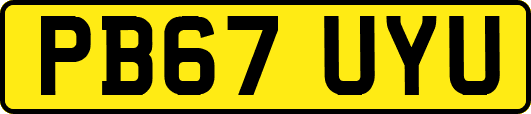 PB67UYU