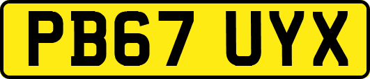 PB67UYX