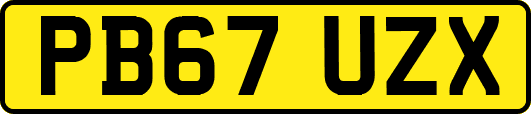 PB67UZX