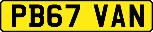PB67VAN