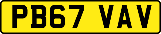 PB67VAV
