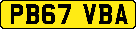PB67VBA