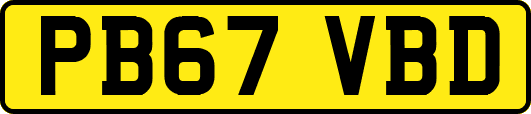 PB67VBD