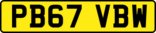 PB67VBW