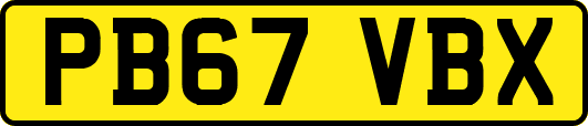 PB67VBX