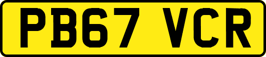 PB67VCR