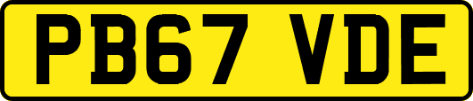 PB67VDE