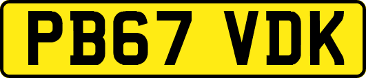 PB67VDK