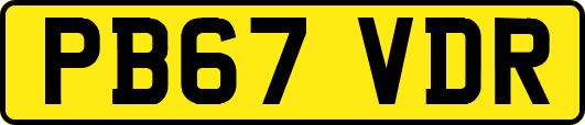 PB67VDR