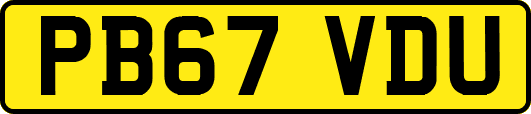 PB67VDU