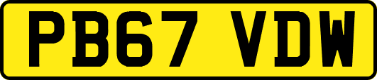 PB67VDW