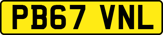PB67VNL