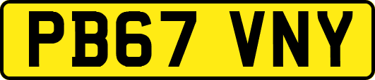 PB67VNY