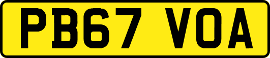 PB67VOA